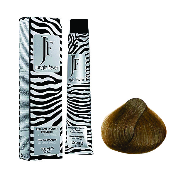 رنگ مو جی اف شماره 6.11 حجم 100 میلی لیتر رنگ بلوند زیتونی تیره