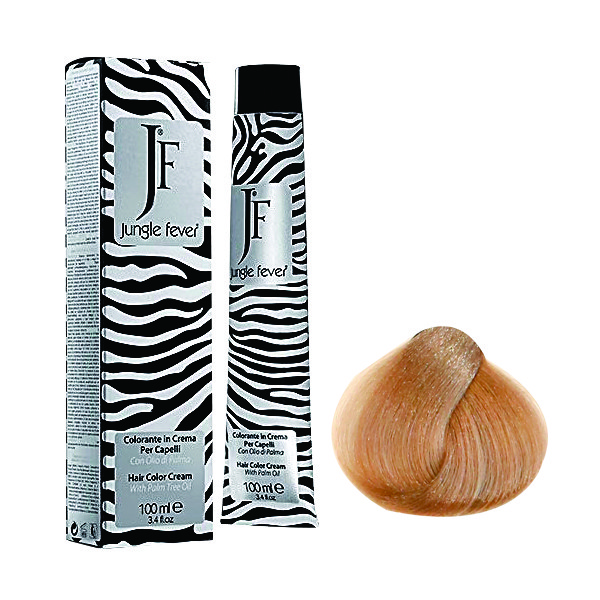 رنگ مو جی اف  شماره 8.32 حجم 100 میلی لیتر رنگ بلوند بژ روشن