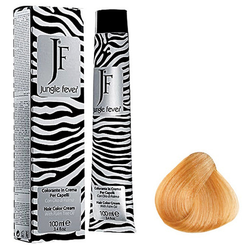 رنگ مو جی اف شماره 9.73 حجم 100 میلی لیتر رنگ بلوند بادامی خیلی روشن