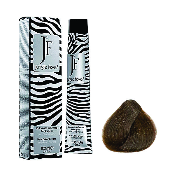 رنگ مو جی اف شماره 5.01 حجم 100 میلی لیتر رنگ قهوه ای خاکستری روشن