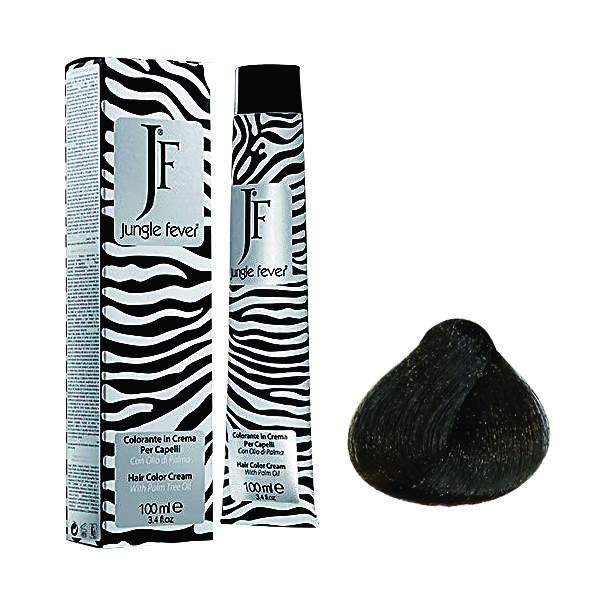 رنگ مو جی اف شماره 1.10 حجم 100 میلی لیتر رنگ مشکی - آبی