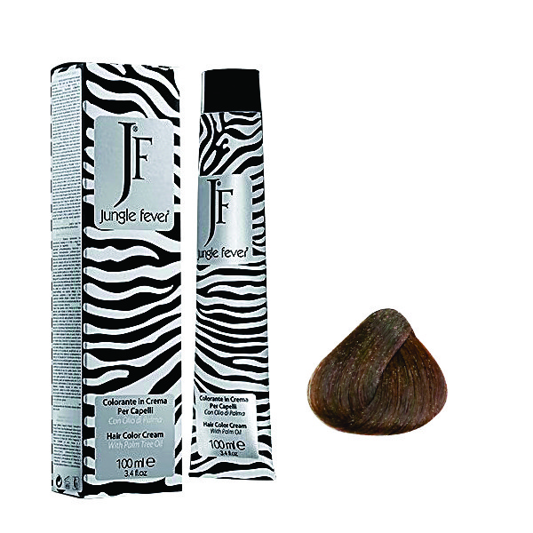 رنگ مو جی اف شماره 4.5 حجم 100 میلی لیتر رنگ قهوه ای ماهاگونی