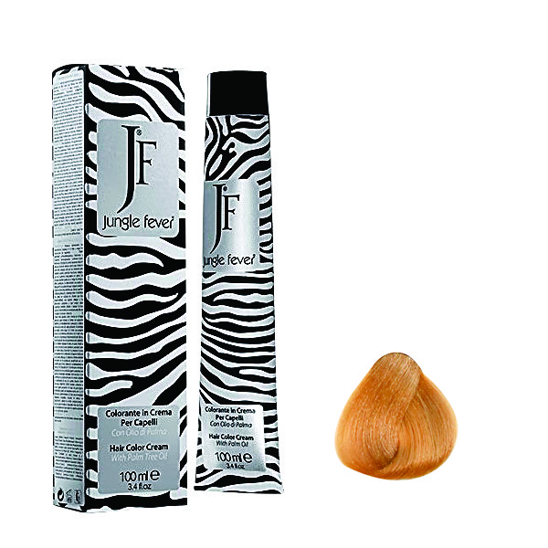 رنگ مو جی اف شماره 8.73 حجم 100 میلی لیتر رنگ بلوند بادامی روشن