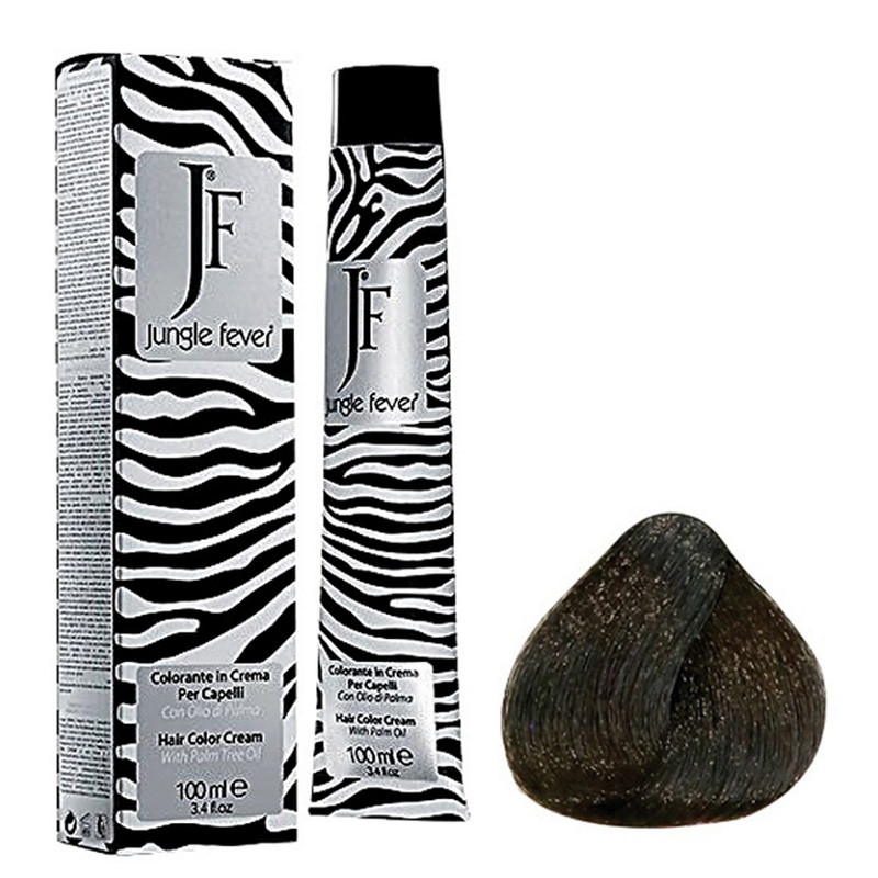 رنگ مو جی اف شماره N1 حجم 100 میلی لیتر رنگ مشکی