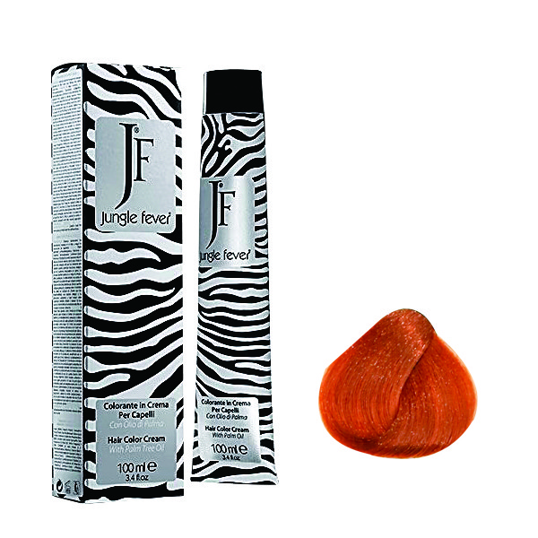 رنگ مو جی اف شماره 8.35 حجم 100 میلی لیتر رنگ بلوند شکلاتی روشن