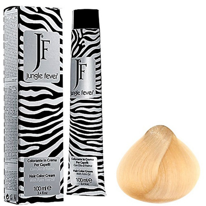 رنگ مو جی اف شماره N10 حجم 100 میلی لیتر رنگ بلوند پلاتینه