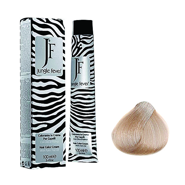 رنگ مو جی اف شماره 8.001 حجم 100 میلی لیتر رنگ بلوند روشن