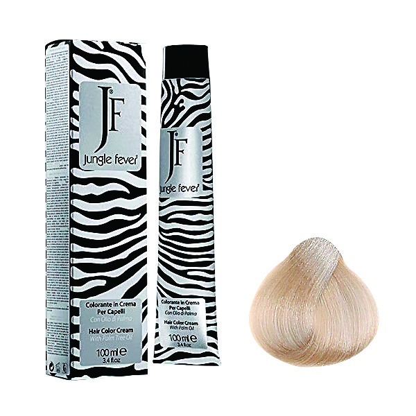 رنگ مو جی اف شماره 9.001 حجم 100 میلی لیتر رنگ خاکستری بور خیلی روشن قوی