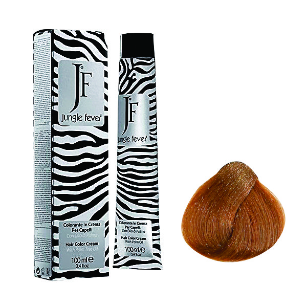 رنگ مو جی اف شماره 7.3 حجم 100 میلی لیتر رنگ بلوند طلایی