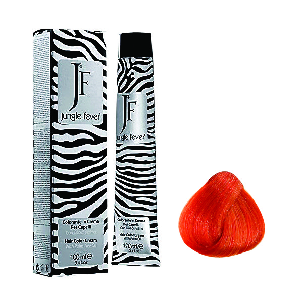 رنگ مو جی اف شماره 7.44 حجم 100 میلی لیتر رنگ بلوند مسی تند