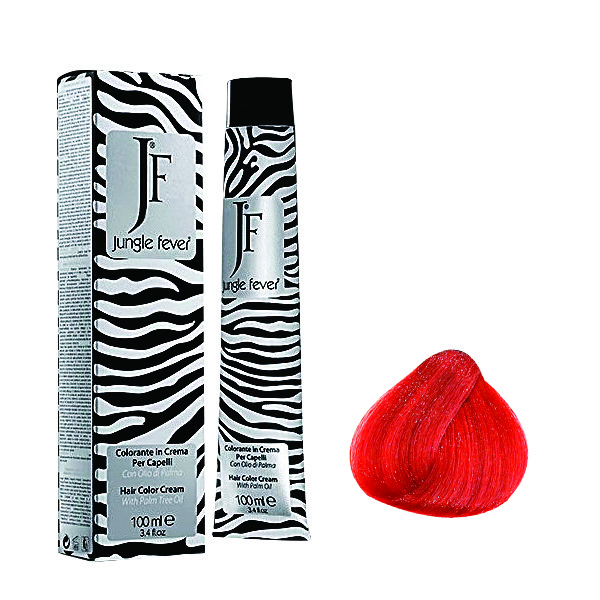 رنگ مو جی اف  شماره 7.66 حجم 100 میلی لیتر رنگ بلوند قرمز تند