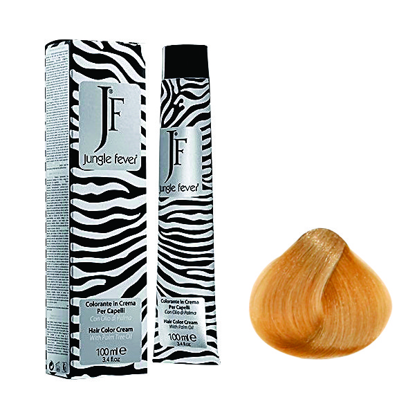 رنگ مو جی اف شماره 8.03 حجم 100 میلی لیتر رنگ بلوند ابریشمی طبیعی روشن