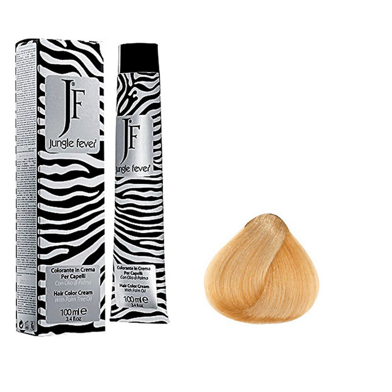 رنگ مو جی اف شماره N9 حجم 100 میلی لیتر رنگ بلوند خیلی روشن