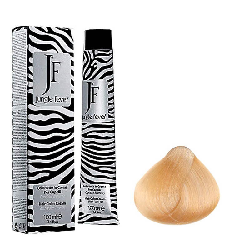 رنگ مو جی اف شماره 10.003 حجم 100 میلی لیتر رنگ بلوند پلاتینه گرم طبیعی