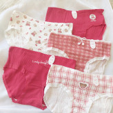 شورت زنانه عروسکی فانتزی کبریتی نخی طرح تدی سایز بزرگ سه ایکس