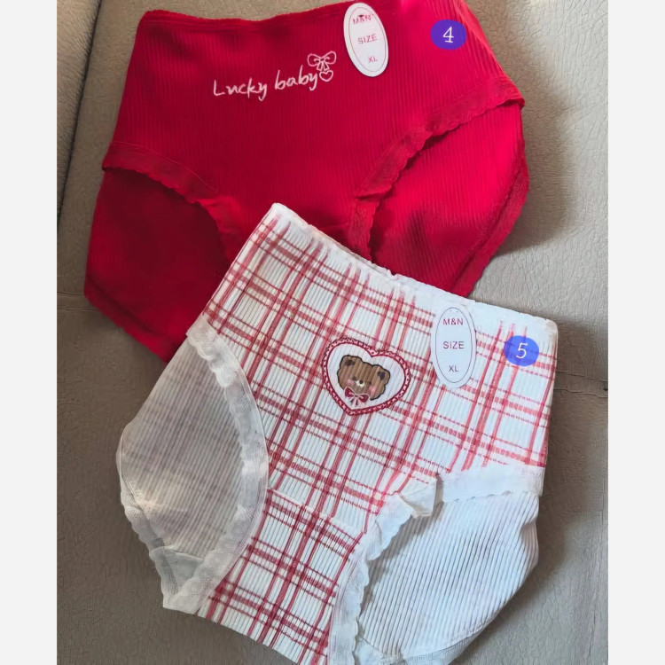 شورت زنانه عروسکی فانتزی کبریتی نخی طرح تدی سایز بزرگ سه ایکس