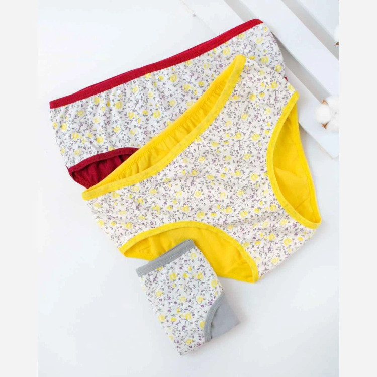 شورت نخی زنانه سایز بزرگ طرحدار مدل 3XL راحتی و ضد حساسیت