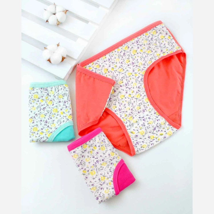 شورت نخی زنانه سایز بزرگ طرحدار مدل 3XL راحتی و ضد حساسیت