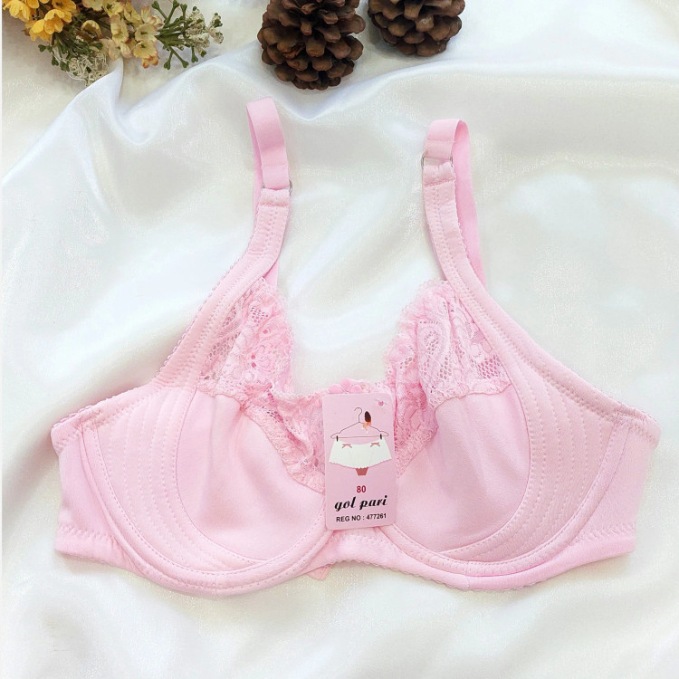 سوتین فنردار گنی طرح بلادونا لیفت کننده و فرم دهنده سینه | کاپ B | طرح ترک