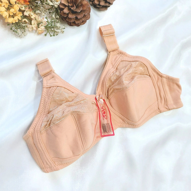 سوتین زنانه زیوس کاپ B، لیفت کننده، پوشش دهنده پهلو و سینه، بدون فنر، سایزبزرگ