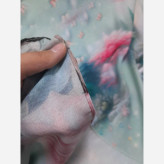 روسری نخی طرح برکه سایز 140 زنانه شال طرح دار زیبا