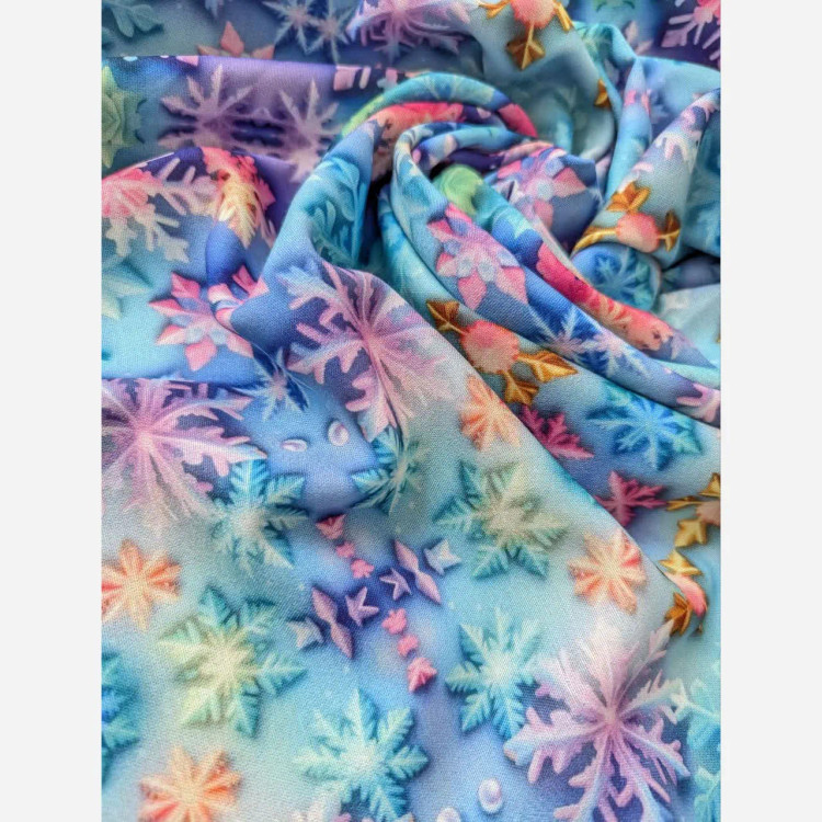 روسری نخ کاستوم طرح بارلین