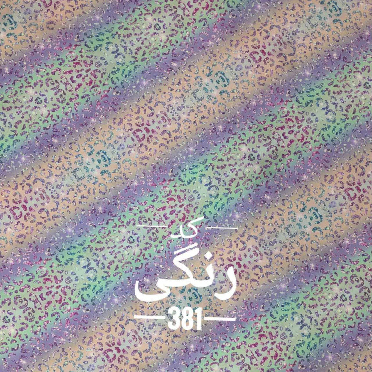 روسری طرح آنجل دخترانه قواره بزرگ شاد و فانتزی