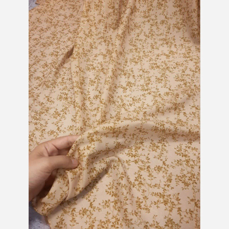 روسری طرح سوگند نخی قواره متوسط ریز نقش مناسب زیر چادر