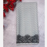 شال و روسری گیپور چاپی دورو طرح دار زنانه شیک مجلسی