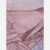 شال نخی طرح ندا قواره بزرگ 140 سانتیمتر زنانه شیک و لطیف