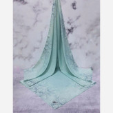 شال نخی طرح ندا قواره بزرگ 140 سانتیمتر زنانه شیک و لطیف