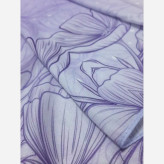 شال نخی طرح ندا قواره بزرگ 140 سانتیمتر زنانه شیک و لطیف