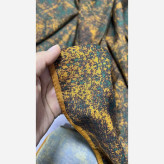 روسری نخی طرح ساناز قواره بزرگ 140 سانتیمتر شیک و خاص