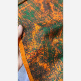 روسری نخی طرح ساناز قواره بزرگ 140 سانتیمتر شیک و خاص