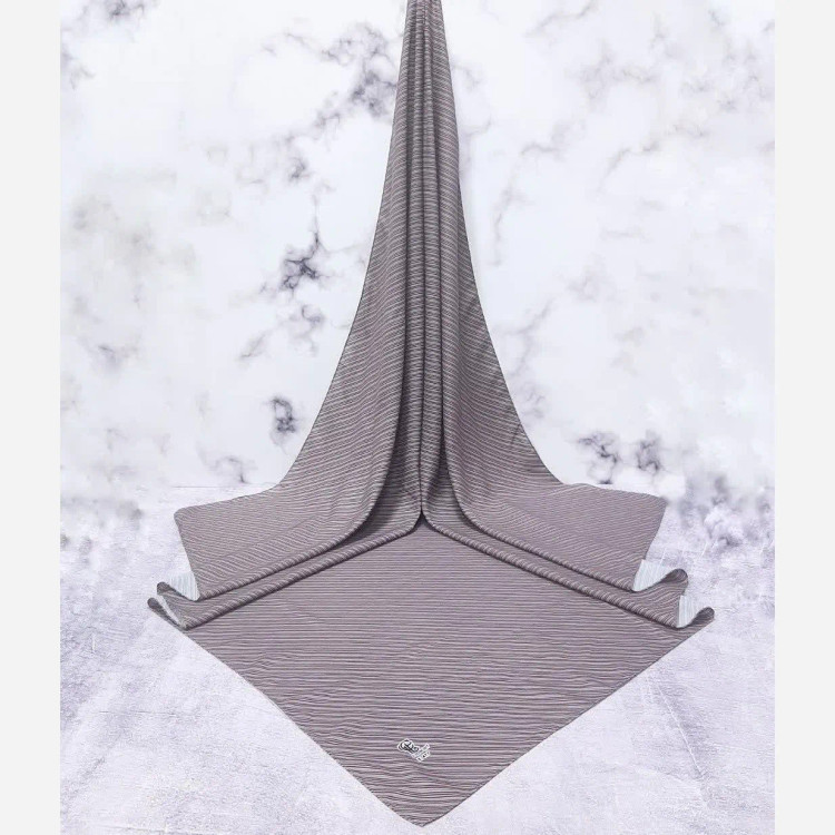 شال و روسری طرح دیپلمات ریز نخ کاستوم سایز 140 زنانه شیک