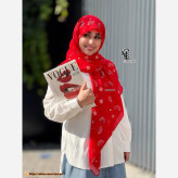 شال و روسری طرح قاصدک نخ کاستوم سیتو قواره بزرگ 140 سانتیمتر