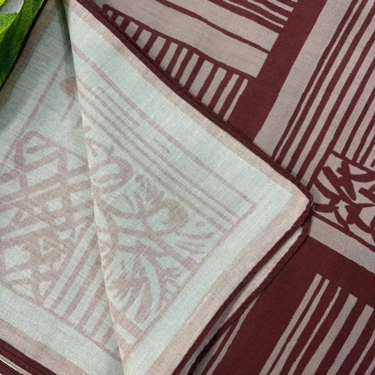 شال و روسری خاتون طرحدار زنانه شیک و راحت مناسب استایل روز