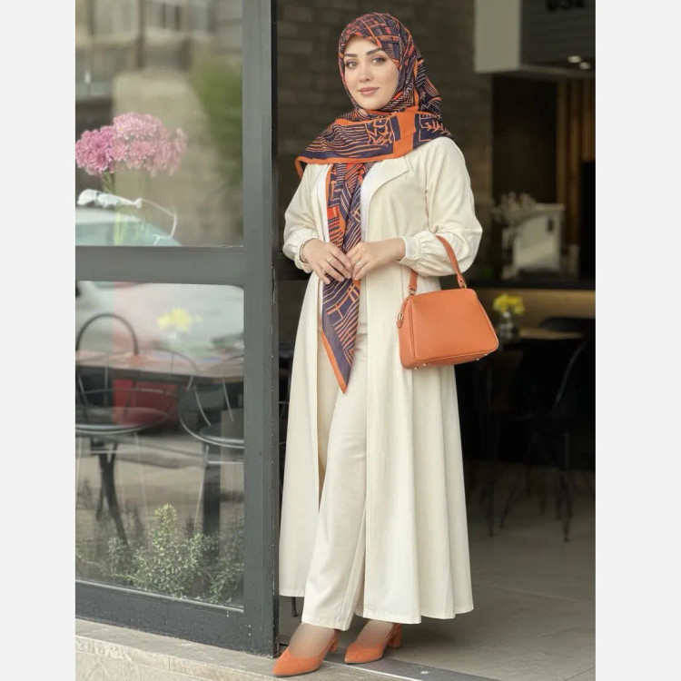 شال و روسری خاتون طرحدار زنانه شیک و راحت مناسب استایل روز