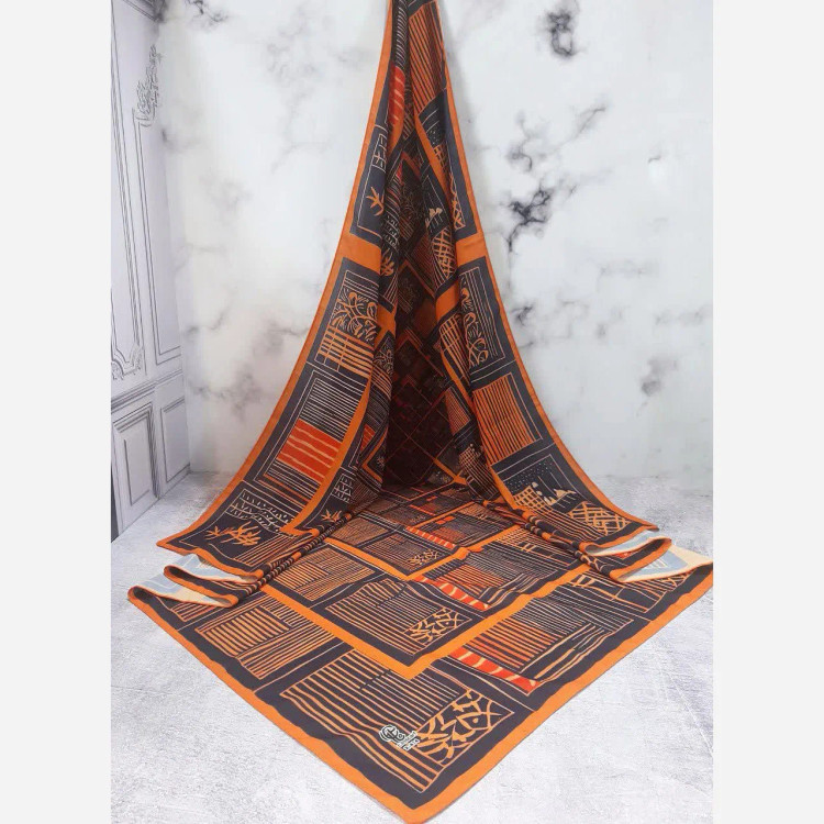 شال و روسری خاتون طرحدار زنانه شیک و راحت مناسب استایل روز