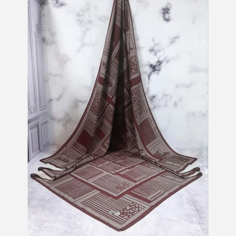 شال و روسری خاتون طرحدار زنانه شیک و راحت مناسب استایل روز