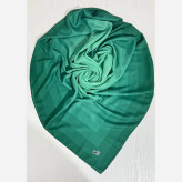 روسری طرح طیفی پله ای سایز 140 نخ کاستوم سی تو چرخ دوز