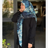 روسری نخ کاستوم طرح زحل