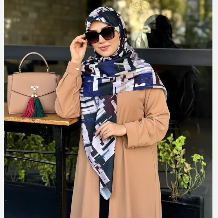 روسری نخ کاستوم طرح شایلی