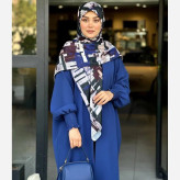 روسری نخ کاستوم طرح شایلی