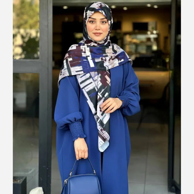 روسری نخ کاستوم طرح شایلی