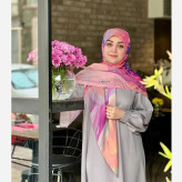 روسری طرح آلما سایز 140 رنگی زنانه