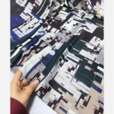 روسری نخ کاستوم طرح شایلی