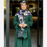 روسری نخ کاستوم طرح شایلی