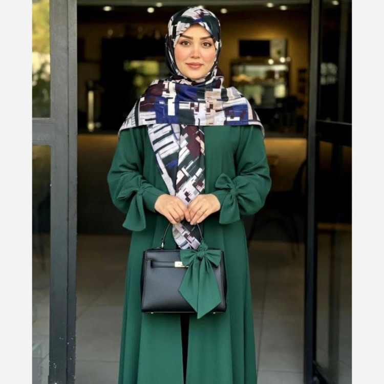 روسری نخ کاستوم طرح شایلی