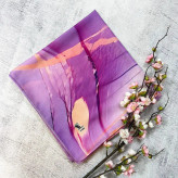 روسری نخی کاستوم سیتو طرحدار سایز 140 زنانه | شال و روسری شیک